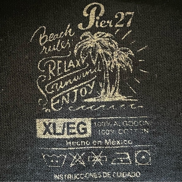 PIER 27 Riviera Maya T-Shirt, XL - Picture 5 of 6
